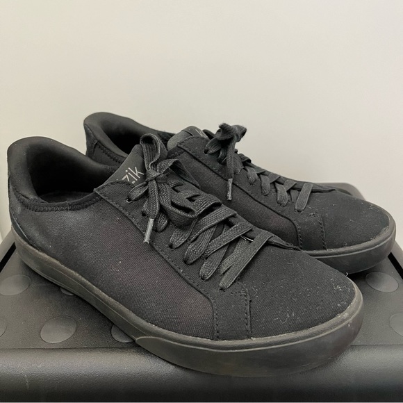 Kizik Men’s Irvine Canvas Shoes Size 6 - Picture 2 of 9